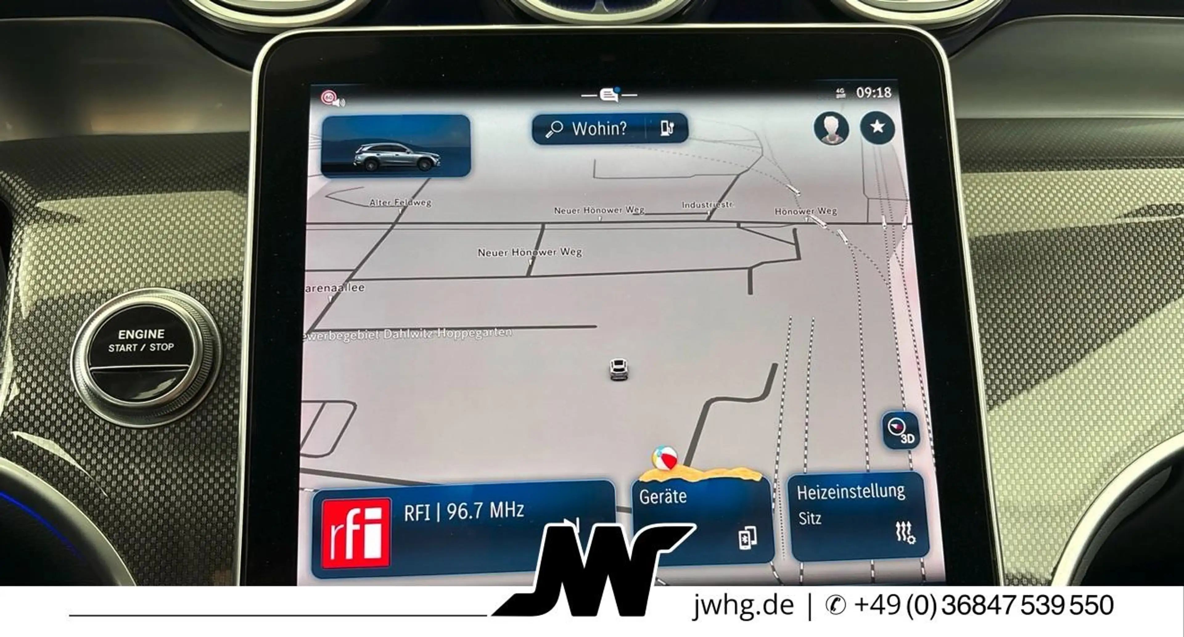 Mercedes-Benz GLC 300 e 4M NewModel 360Kam 4x SiHz Digital LED — photo 15