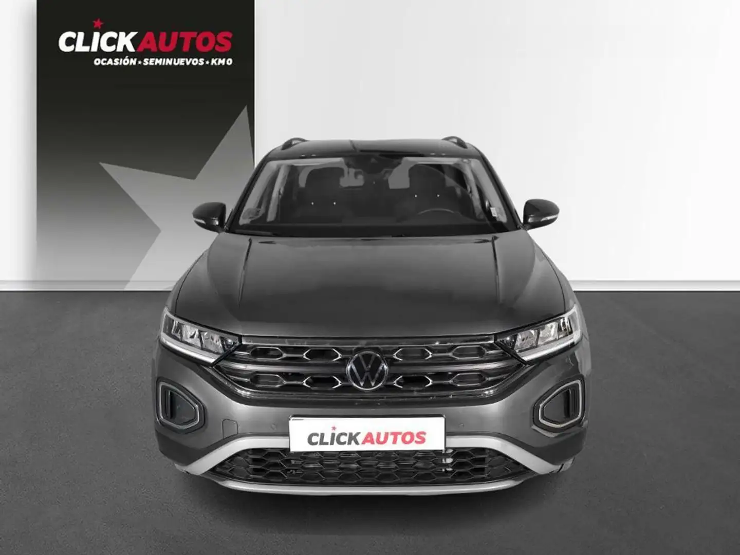 Volkswagen T-Roc 1.0 TSI Life 81kW Gris - 2