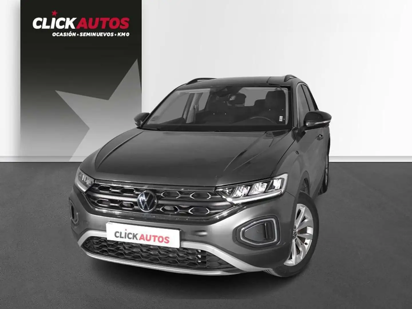 Volkswagen T-Roc 1.0 TSI Life 81kW Grijs - 1