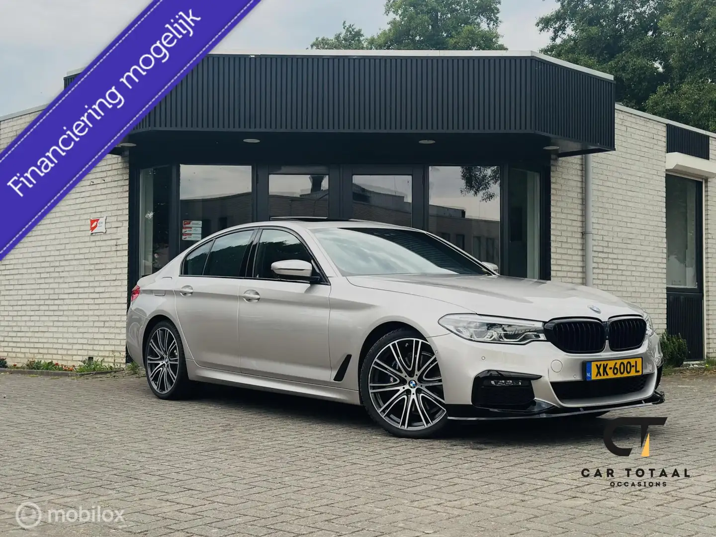 BMW 530 5-serie 530e iPerformance M-PAKKET|360|HEAD-UP|PAN Grijs - 1