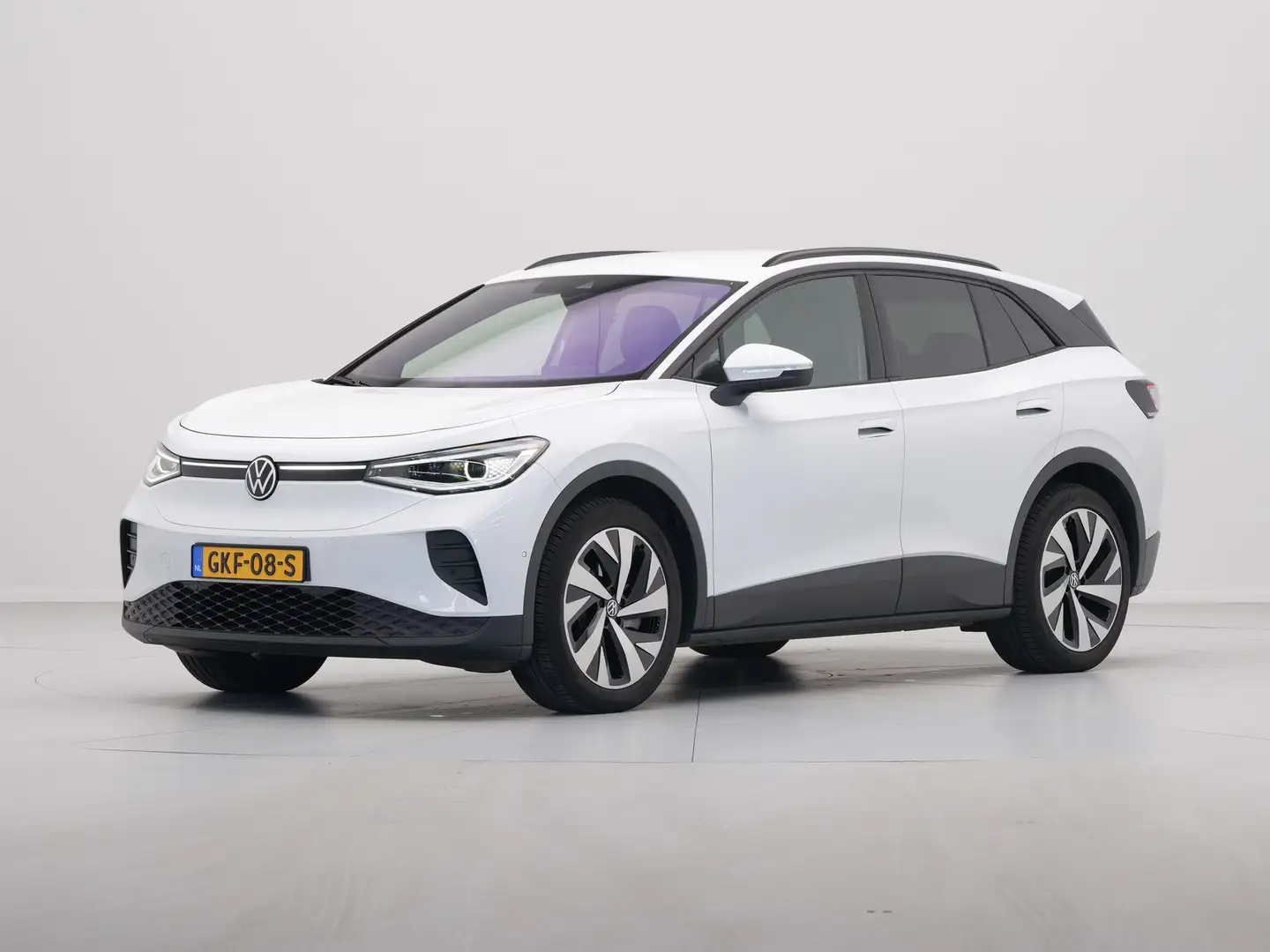 Volkswagen ID.4 Pro Business 286pk 77 kWh Camera Navigatie Stoel/S Blanc - 2