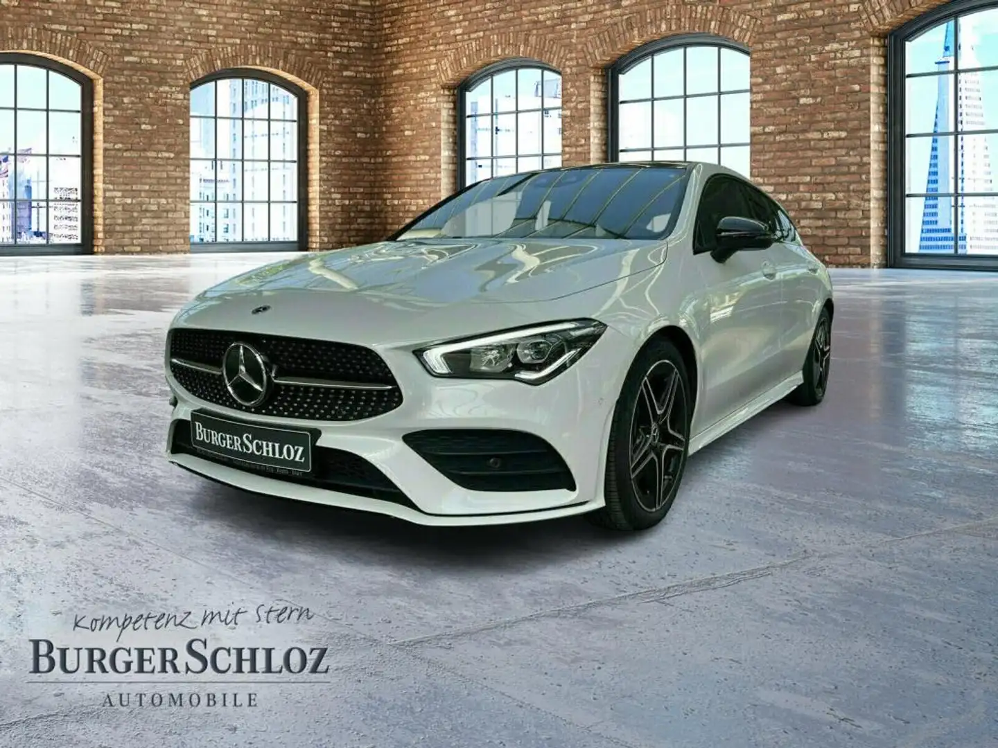 Mercedes-Benz CLA 250 SB AMG Blanco - 1
