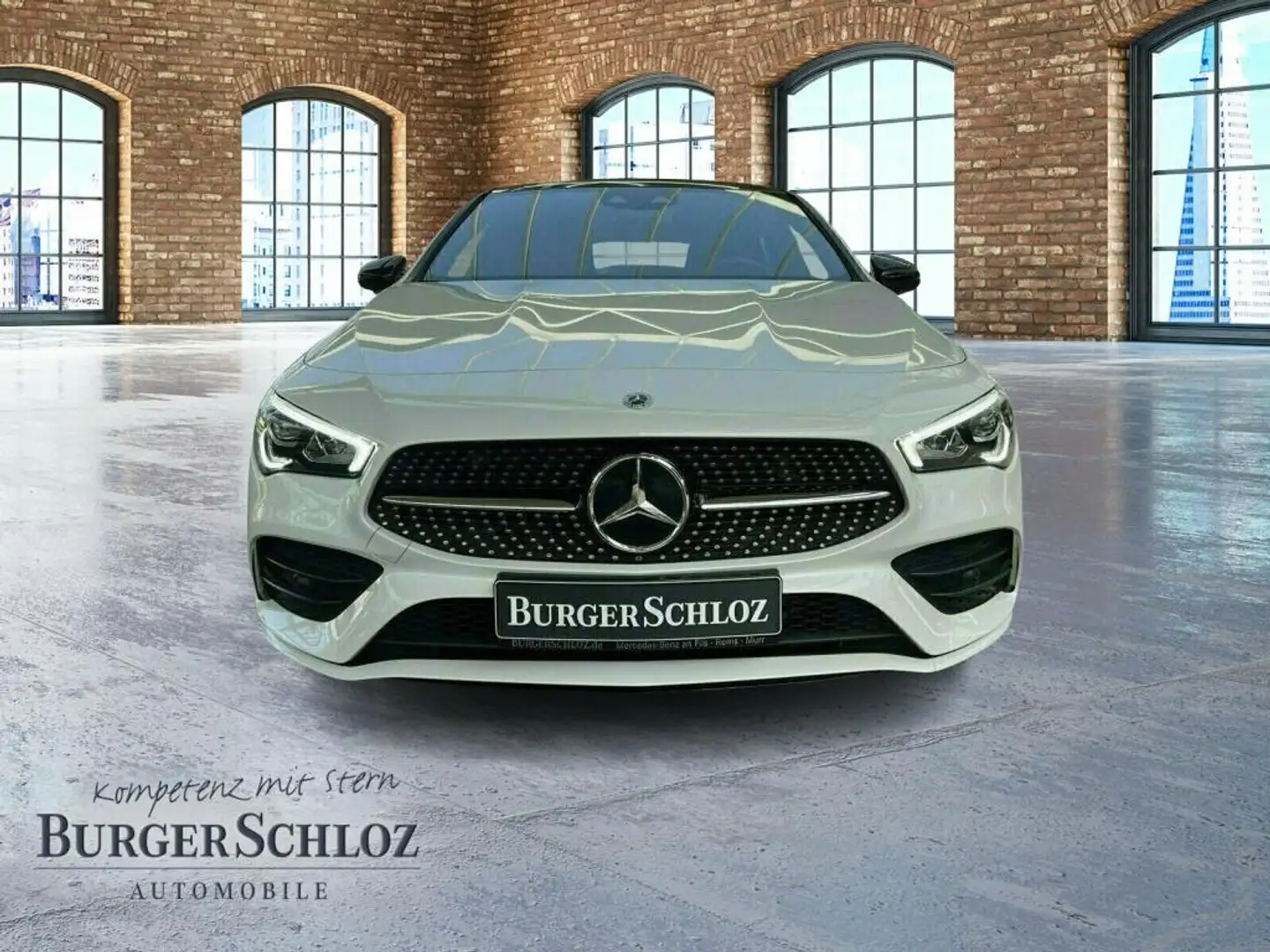 Mercedes-Benz CLA 250 SB AMG Blanco - 2