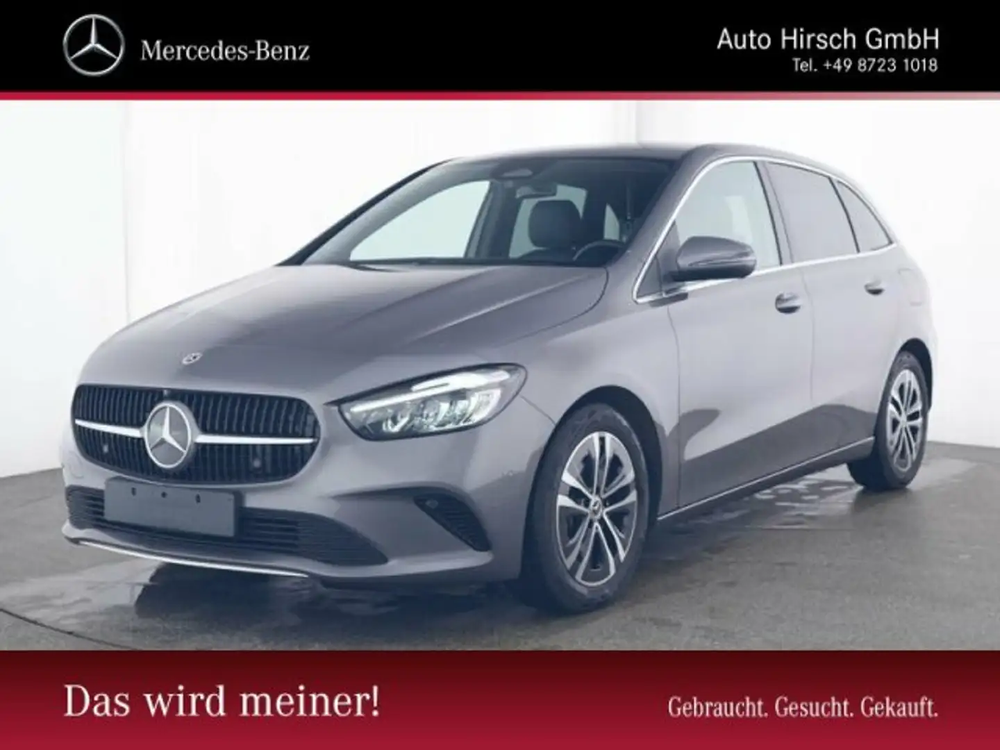 Mercedes-Benz B 200 B 200 Progressive+NaviPremium+AHK+Kamera+LED+Ver Gris - 1
