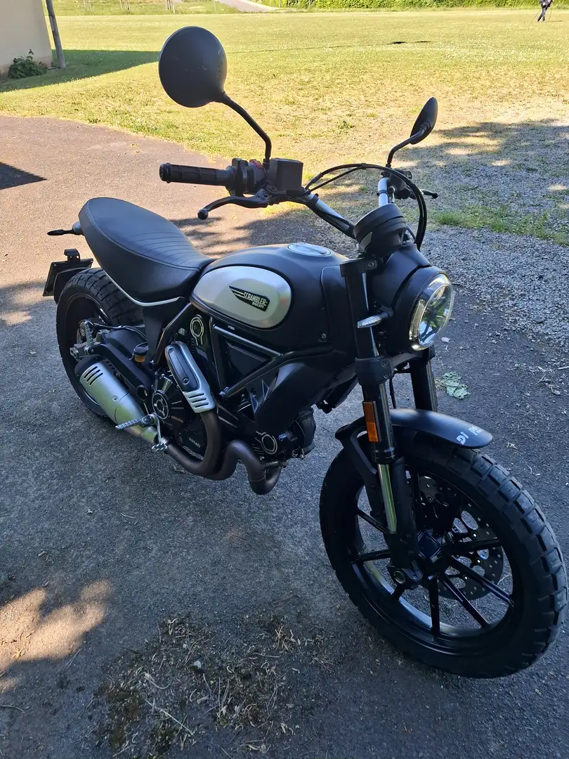 Ducati Scrambler Scrambler  Icon Dark 800 Negru - 1
