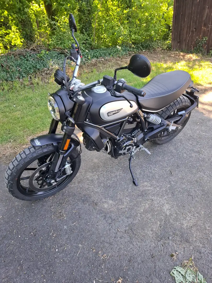 Ducati Scrambler Scrambler  Icon Dark 800 Negru - 2