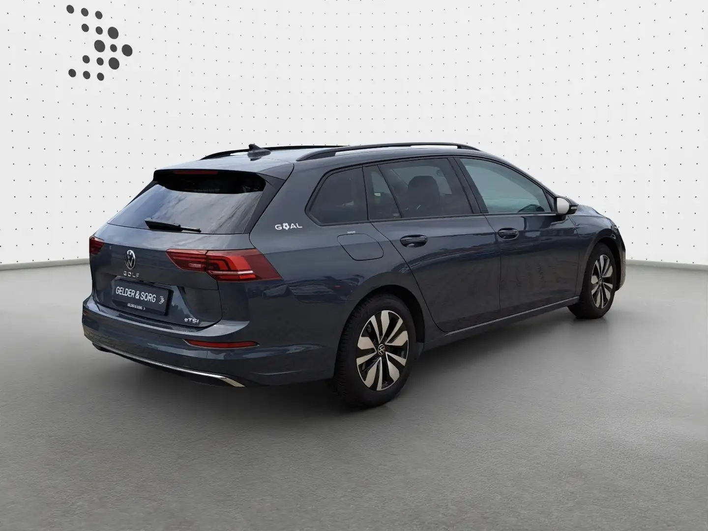 Volkswagen Golf Variant Goal 1.5 eTSI RFK*ACC*AHK*Digital Gris - 2