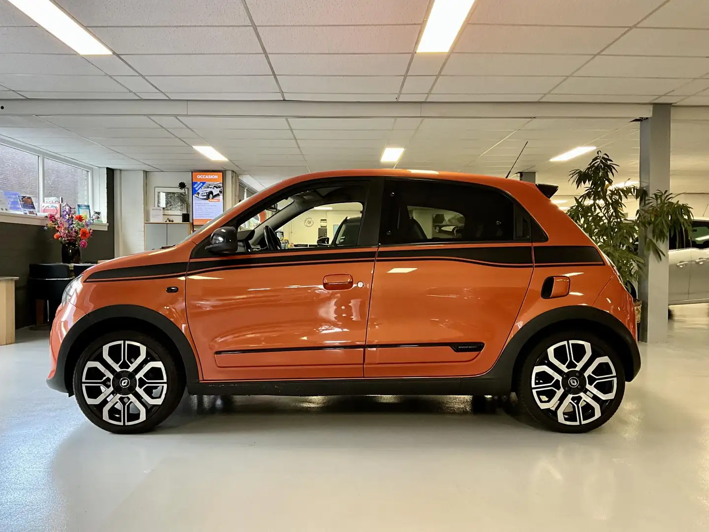 Renault Twingo 0.9 TCe GT 110PK ** RIJKLAARPRIJS ** Oranje - 2