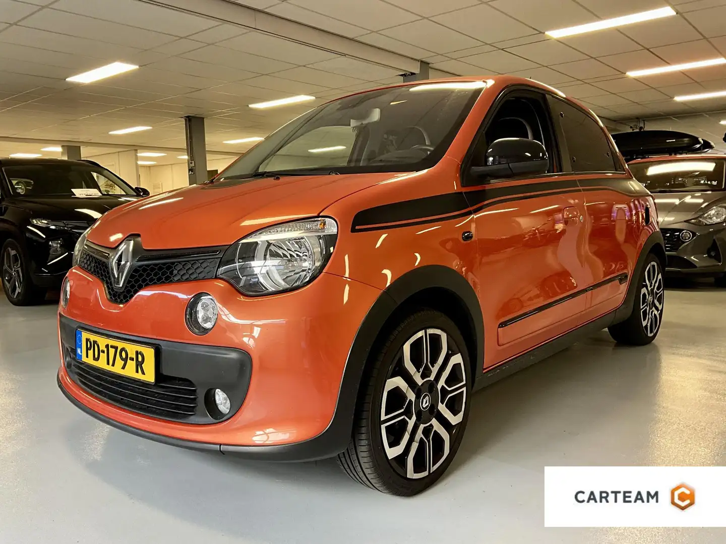 Renault Twingo 0.9 TCe GT 110PK ** RIJKLAARPRIJS ** Oranje - 1