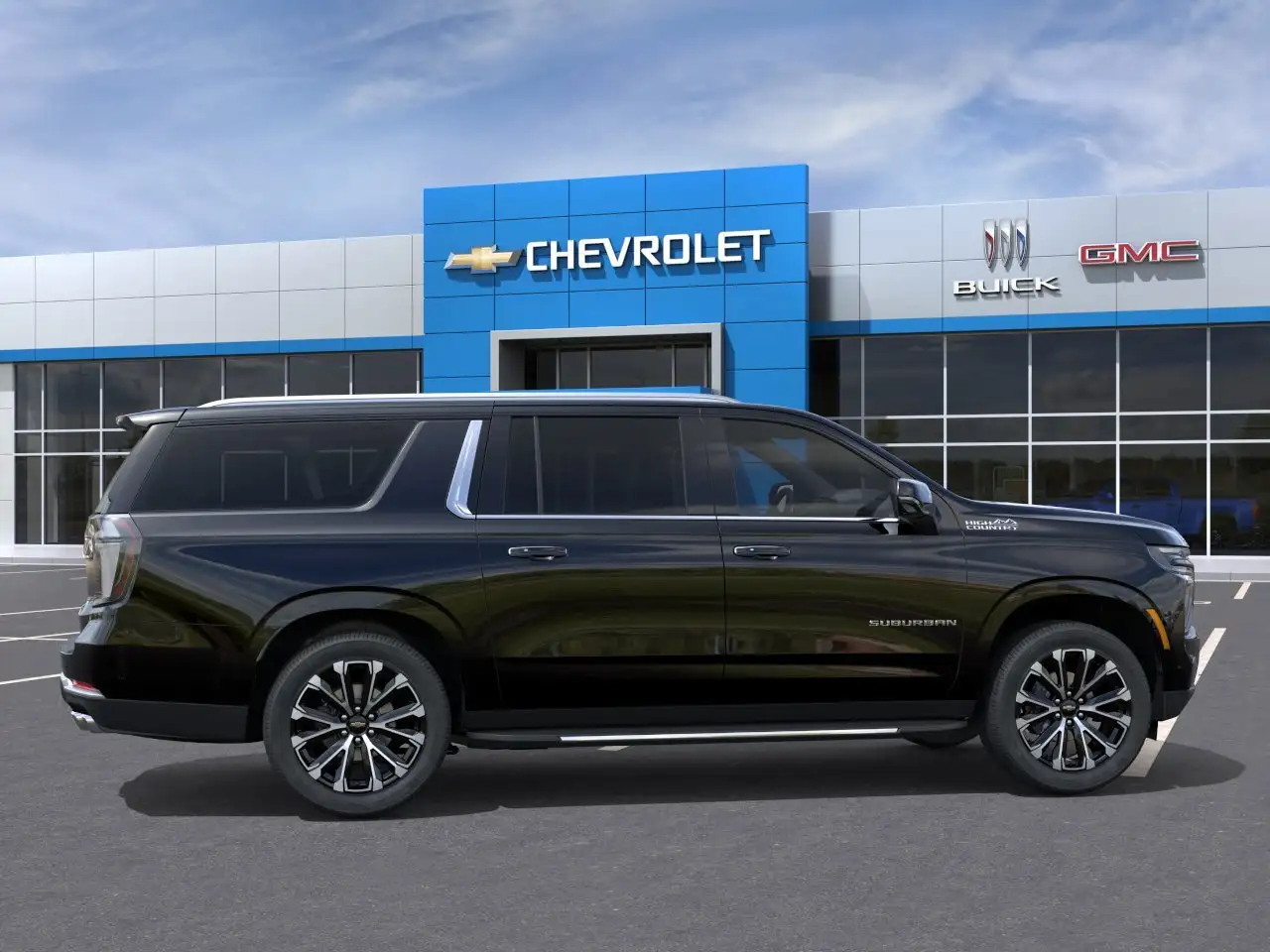 Chevrolet Suburban снимка Chevrolet Suburban