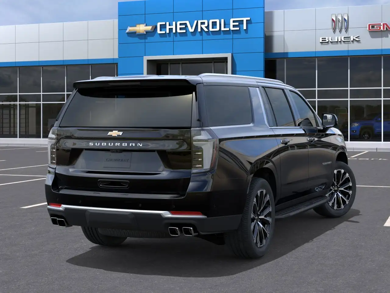 Chevrolet Suburban снимка Chevrolet Suburban