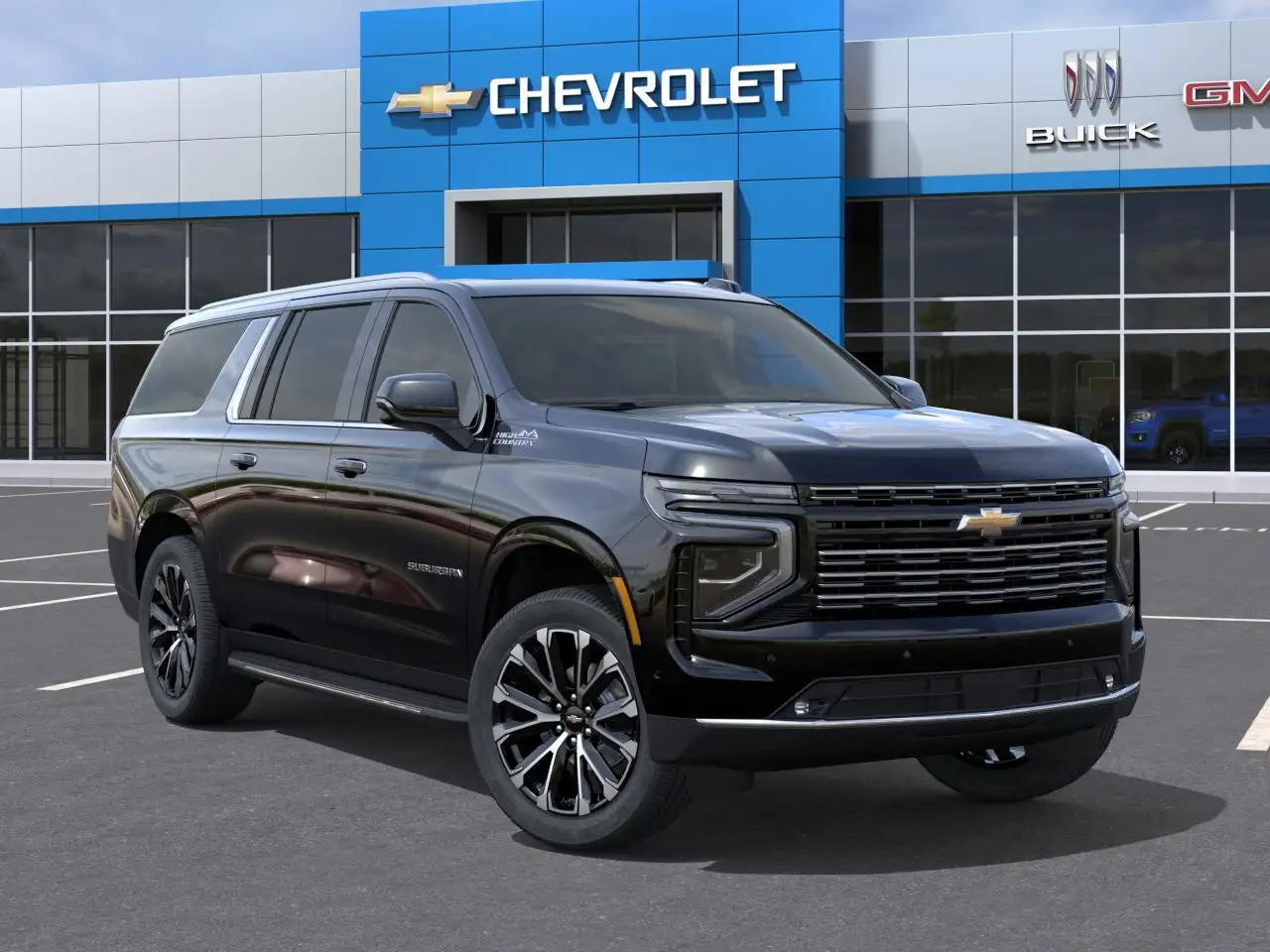 Chevrolet Suburban снимка Chevrolet Suburban
