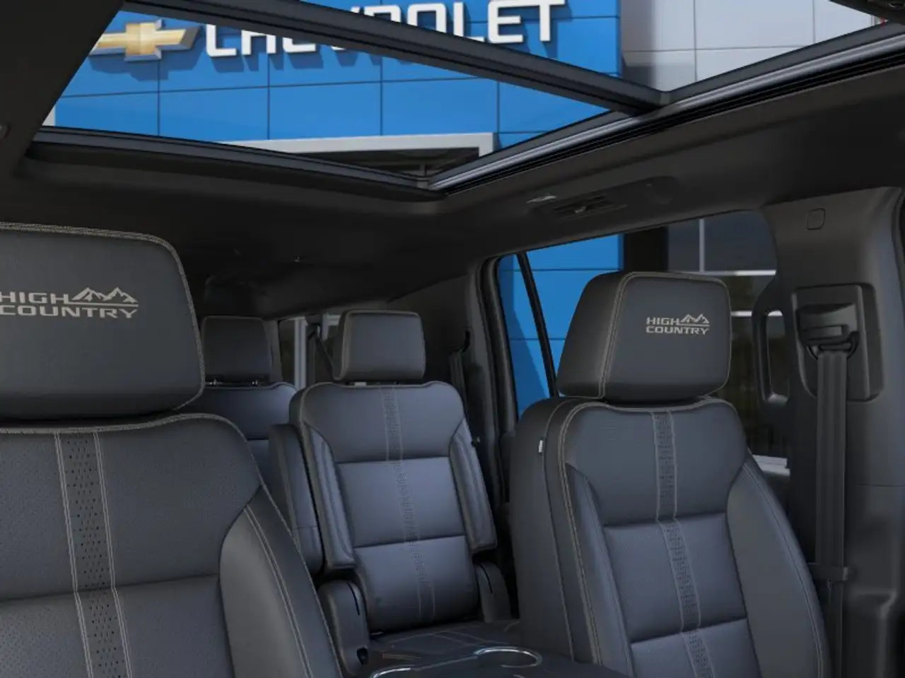 Chevrolet Suburban снимка Chevrolet Suburban