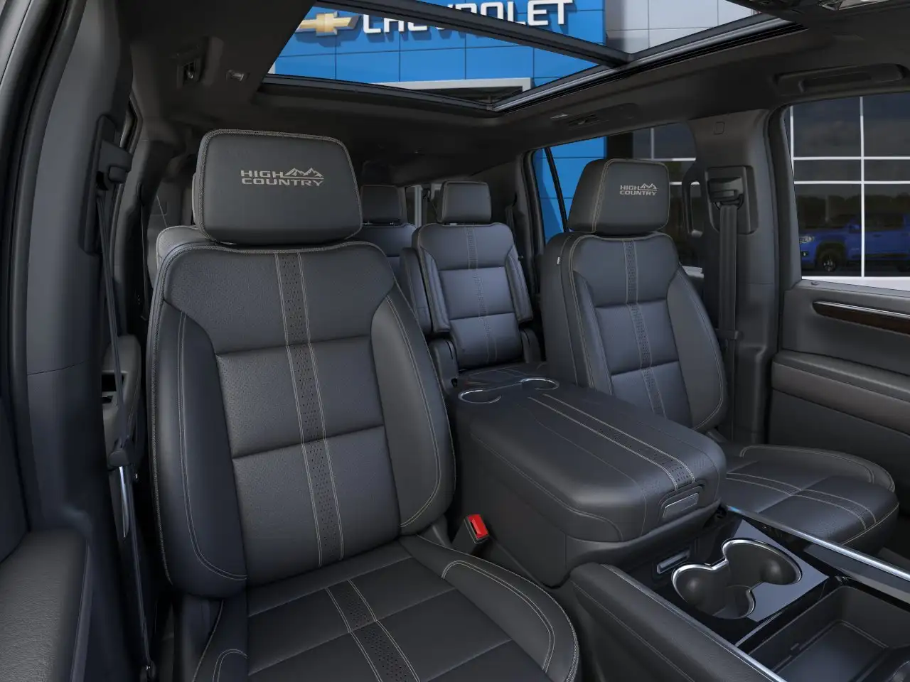Chevrolet Suburban снимка Chevrolet Suburban