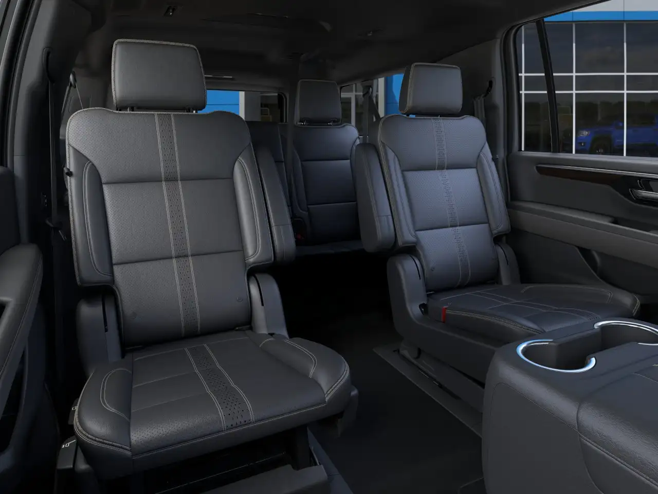 Chevrolet Suburban снимка Chevrolet Suburban