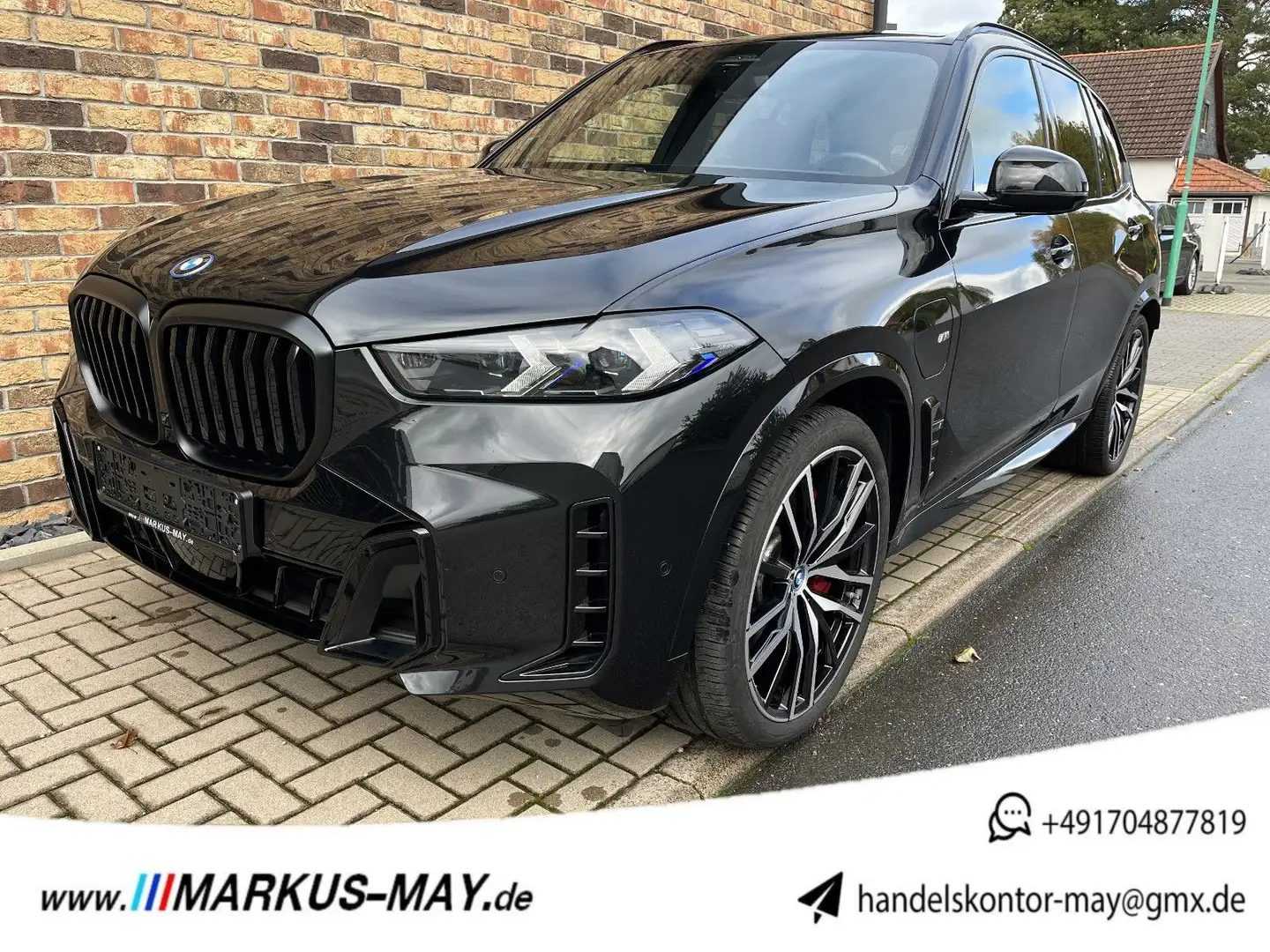 BMW X5 50e xDrive M SportPRO Klimasitze HUD CockpPro Noir - 1