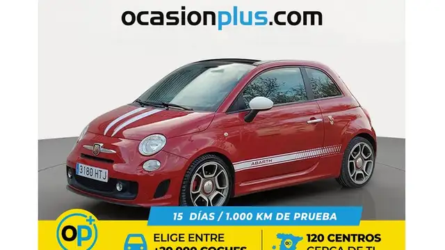 Abarth 595C 1.4T JET COMPETIZIONE SECUENCIAL 160