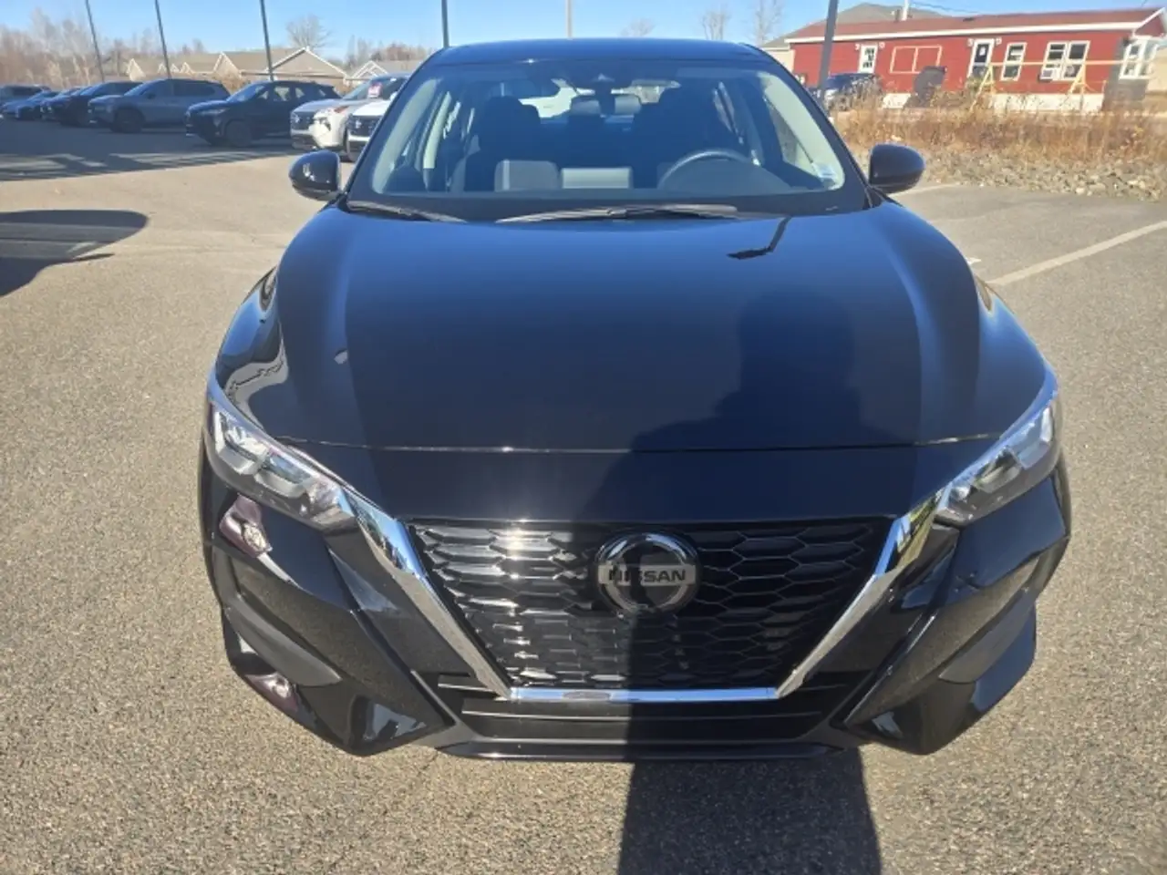 Nissan Sentra снимка Nissan Sentra