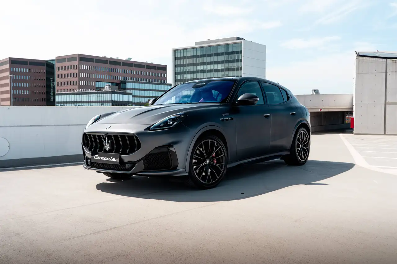 Maserati Grecale 2022