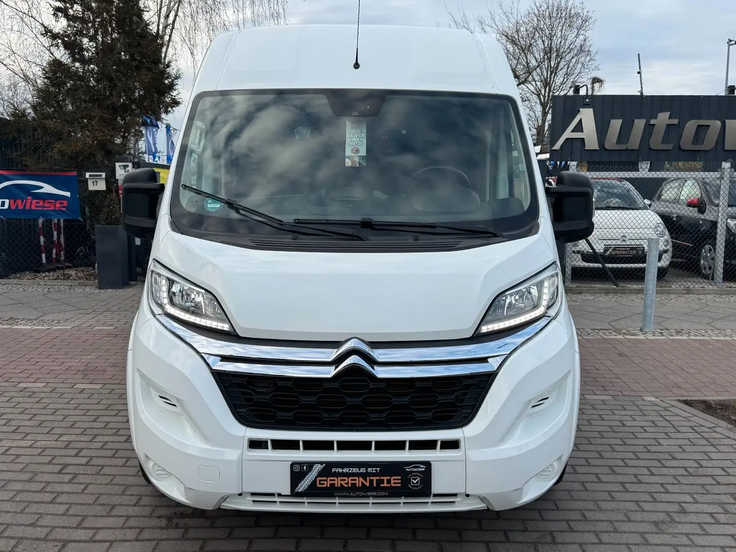 Citroen Jumper L2H2 2.0HDI*9-Sitze*Klima*Kamera*Rampe* Blanco - 2