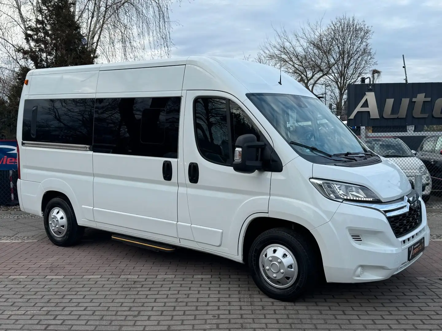 Citroen Jumper L2H2 2.0HDI*9-Sitze*Klima*Kamera*Rampe* Blanco - 1