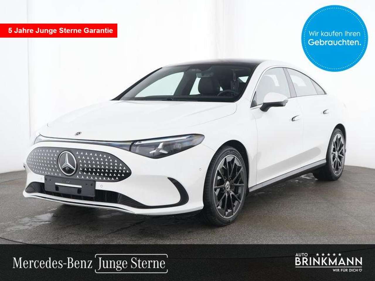 Mercedes-Benz CLA 250 — Mercedes-Benz CLA 250 + ADVANCED+/LED/PANO/19"/KAMERA Progressive Panorama/SHZ/Parktronic/KeylessGo/Kamera/Kli