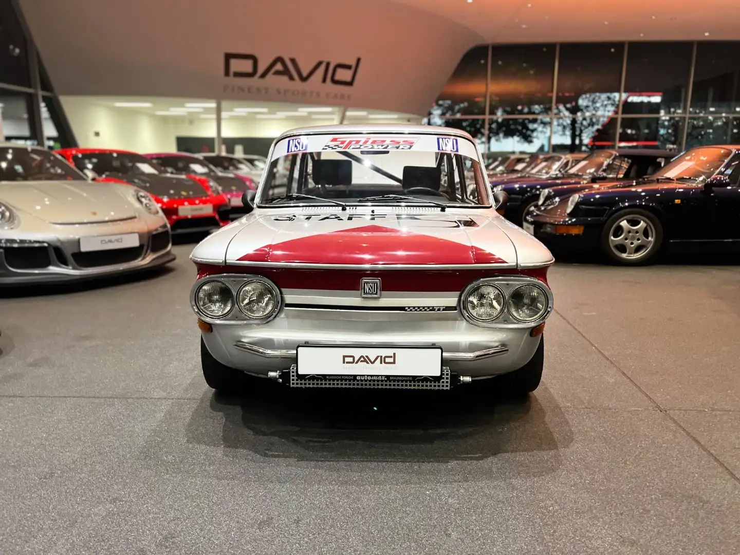 NSU 1200 TT *Spieß-Motor mit 108 PS* Silber - 2