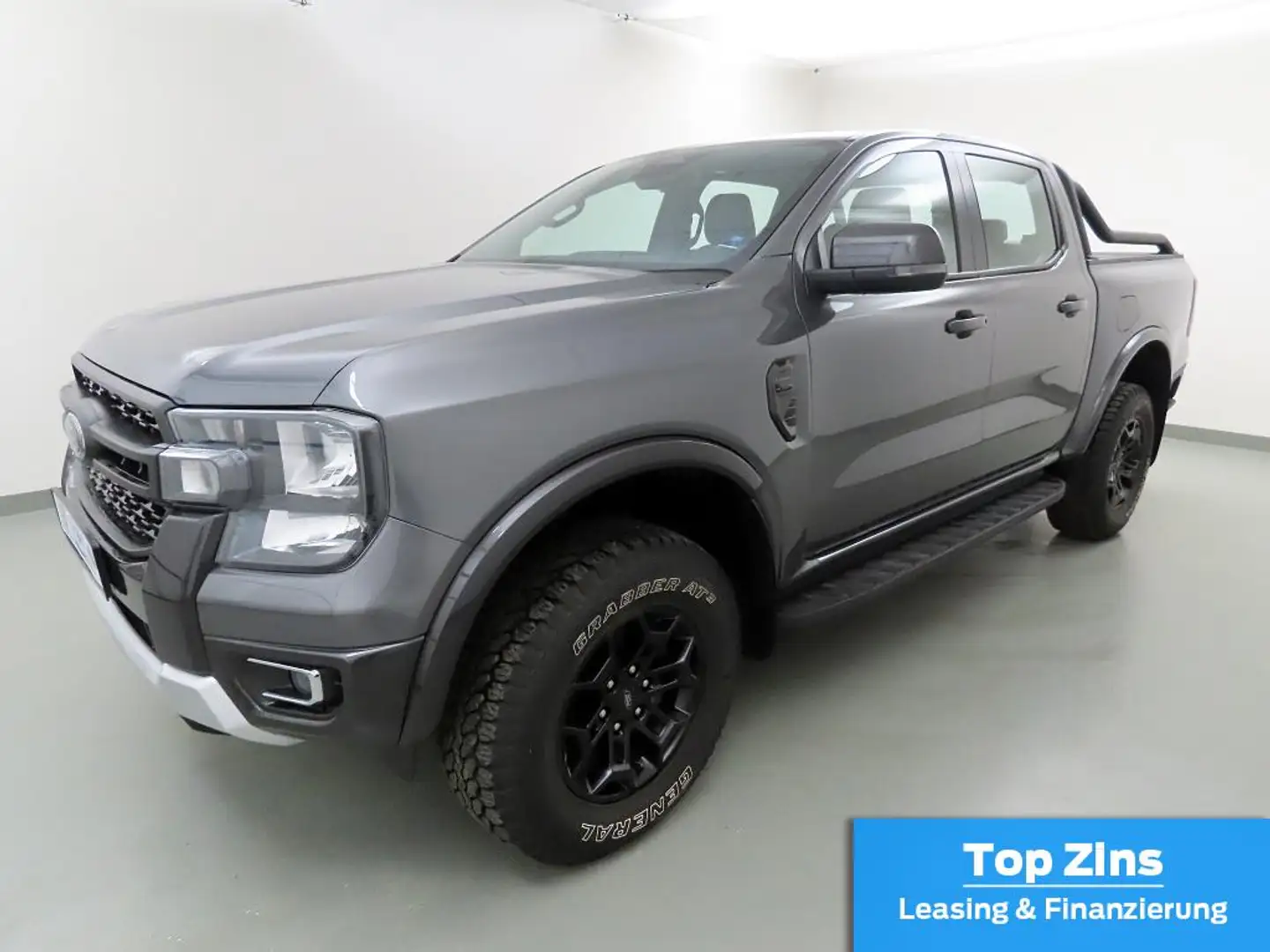 Ford Ranger 2.0 Aut 4x4 Tremor ACC+AHK+TechnPaket52 Gris - 2