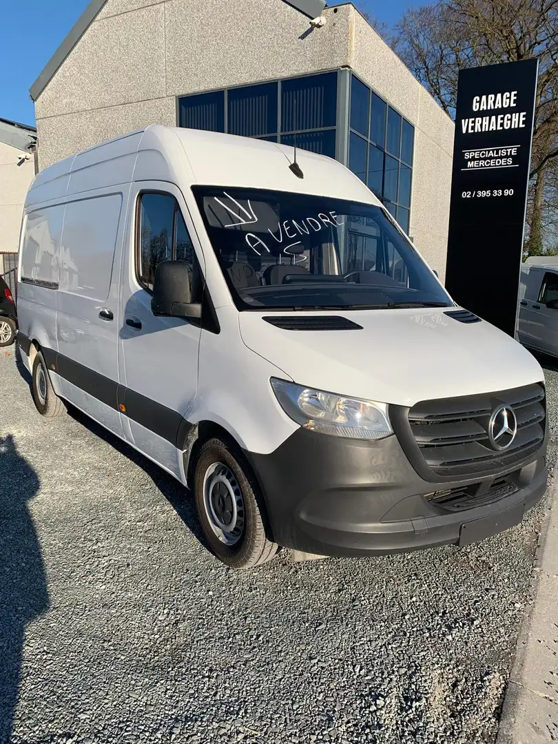 Mercedes-Benz Sprinter 314 CDI L2H2 - 23.500€ +TVA/BTW Blanc - 1