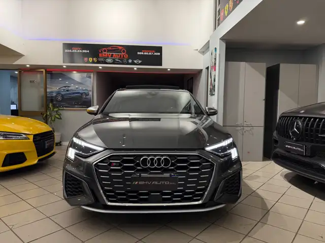 Audi S3 view 2