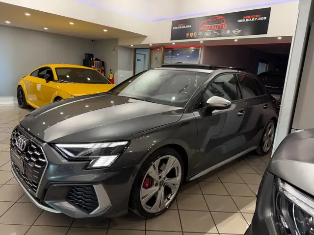 Audi S3 view 4