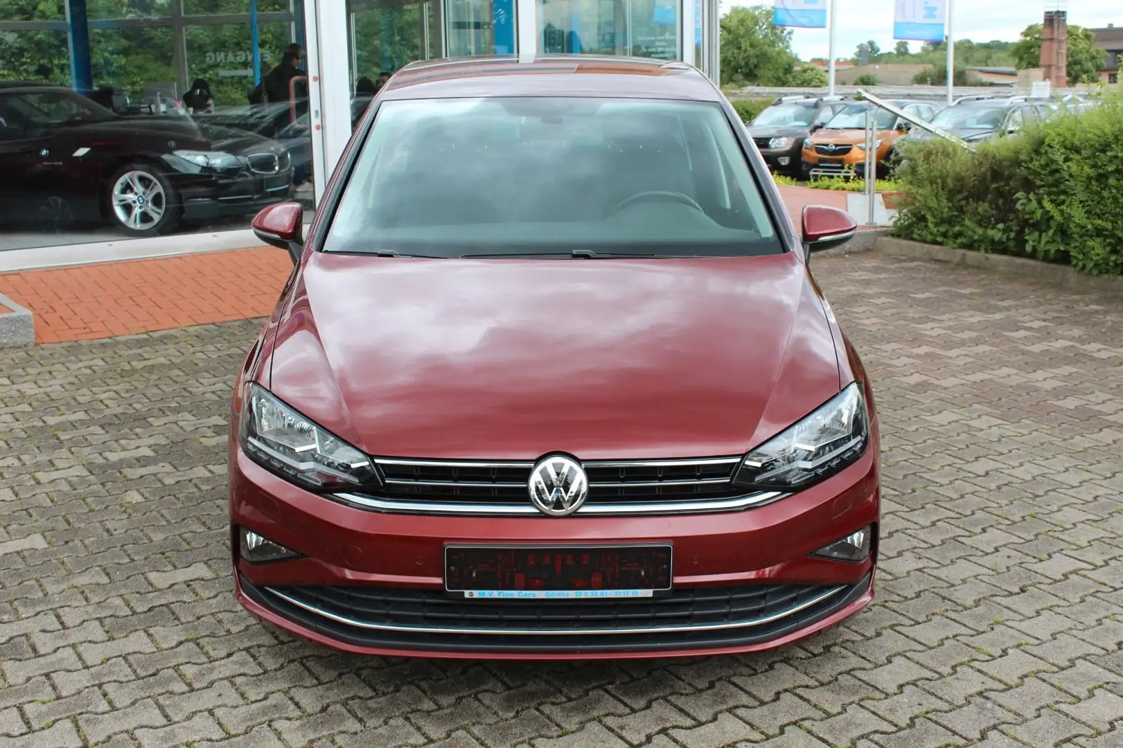 Volkswagen Golf Sportsvan VII Join Rot - 2