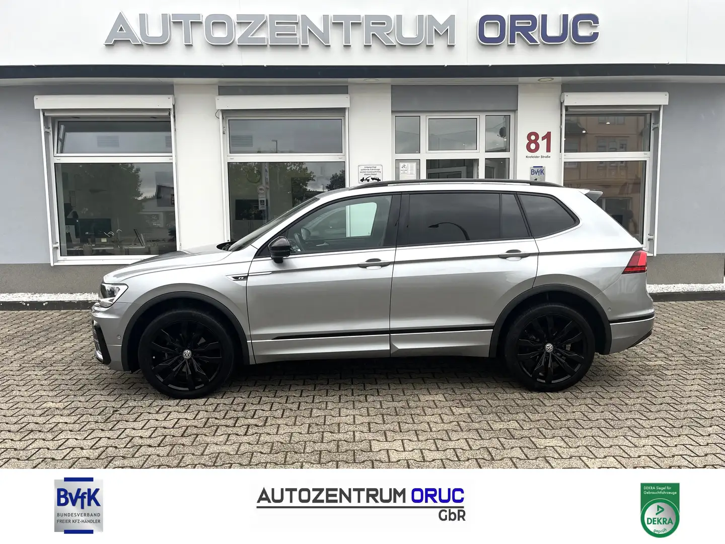 Volkswagen Tiguan Allspace 1.5 TSI R-Line*Black Style*ACC* Plateado - 1