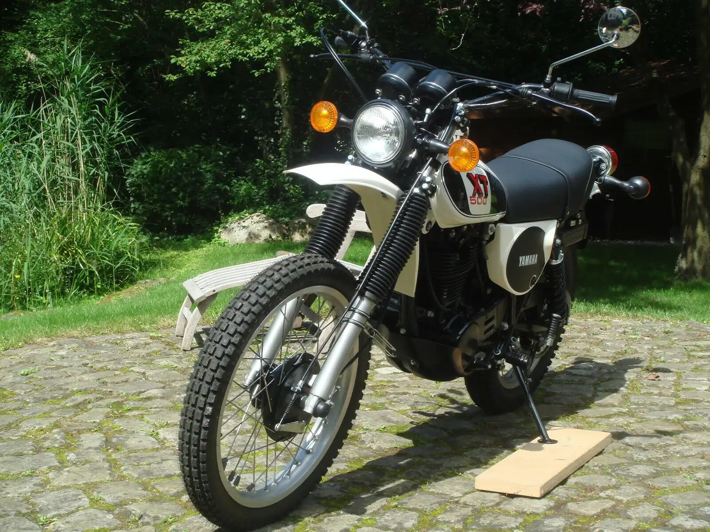 Yamaha XT 500 Fehér - 2