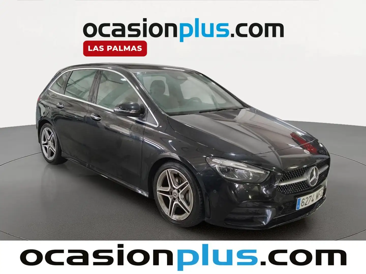 Mercedes-Benz B 200 200d Negro - 2