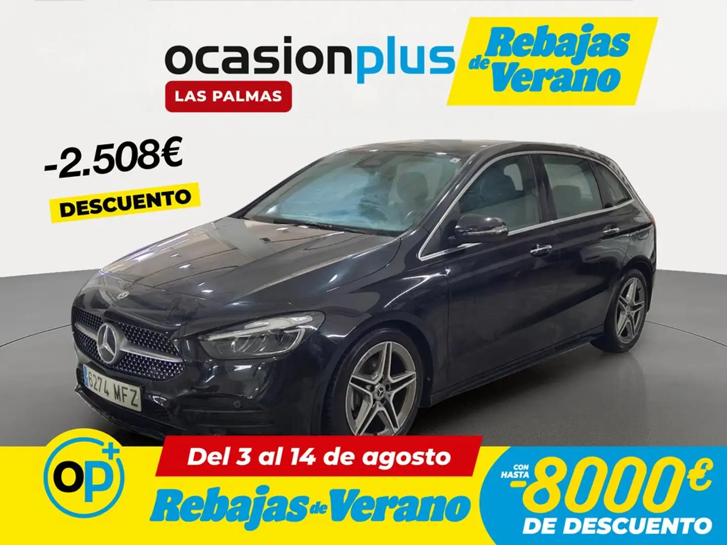 Mercedes-Benz B 200 200d Negro - 1