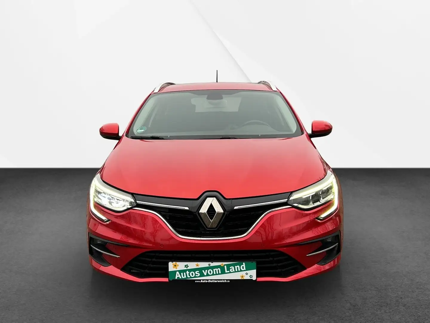 Renault Megane dci 115 Navi, SHZ, Parksensoren Rot - 2