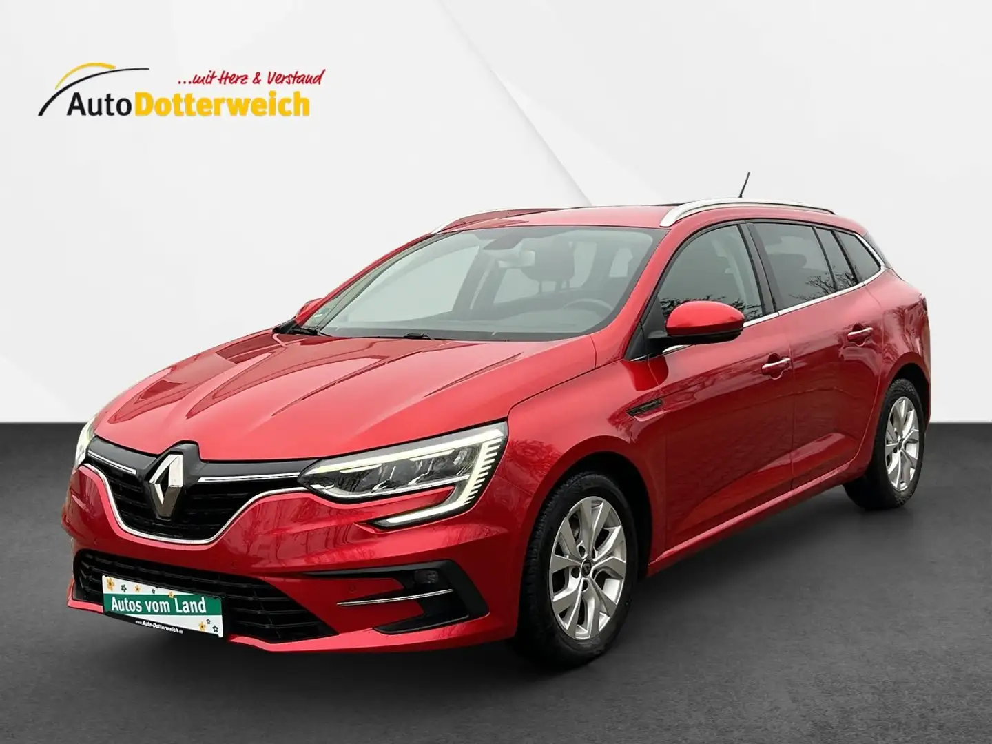 Renault Megane dci 115 Navi, SHZ, Parksensoren Rot - 1