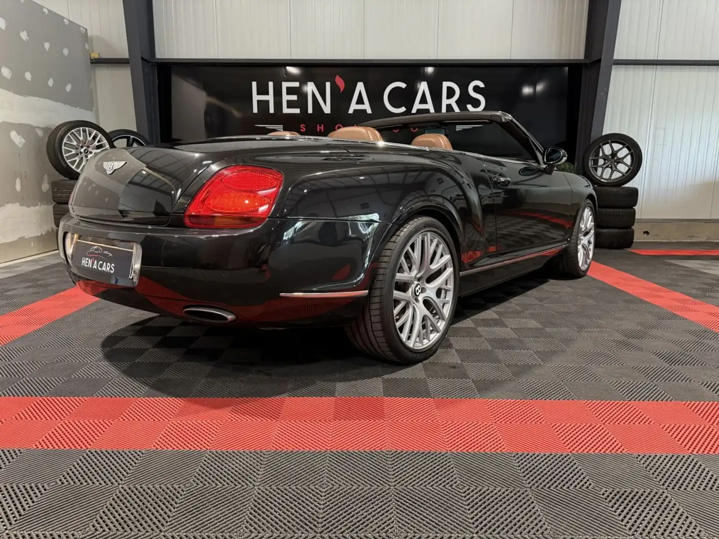 Bentley Continental GTC CARTE GRISE FRANCAISE - Cabriolet 6.0 W12 560cv Gris - 2