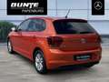 Volkswagen Polo 1.0 TSI Comfortline/ACC/LED/TOUCHSCREEN// Orange - thumbnail 6