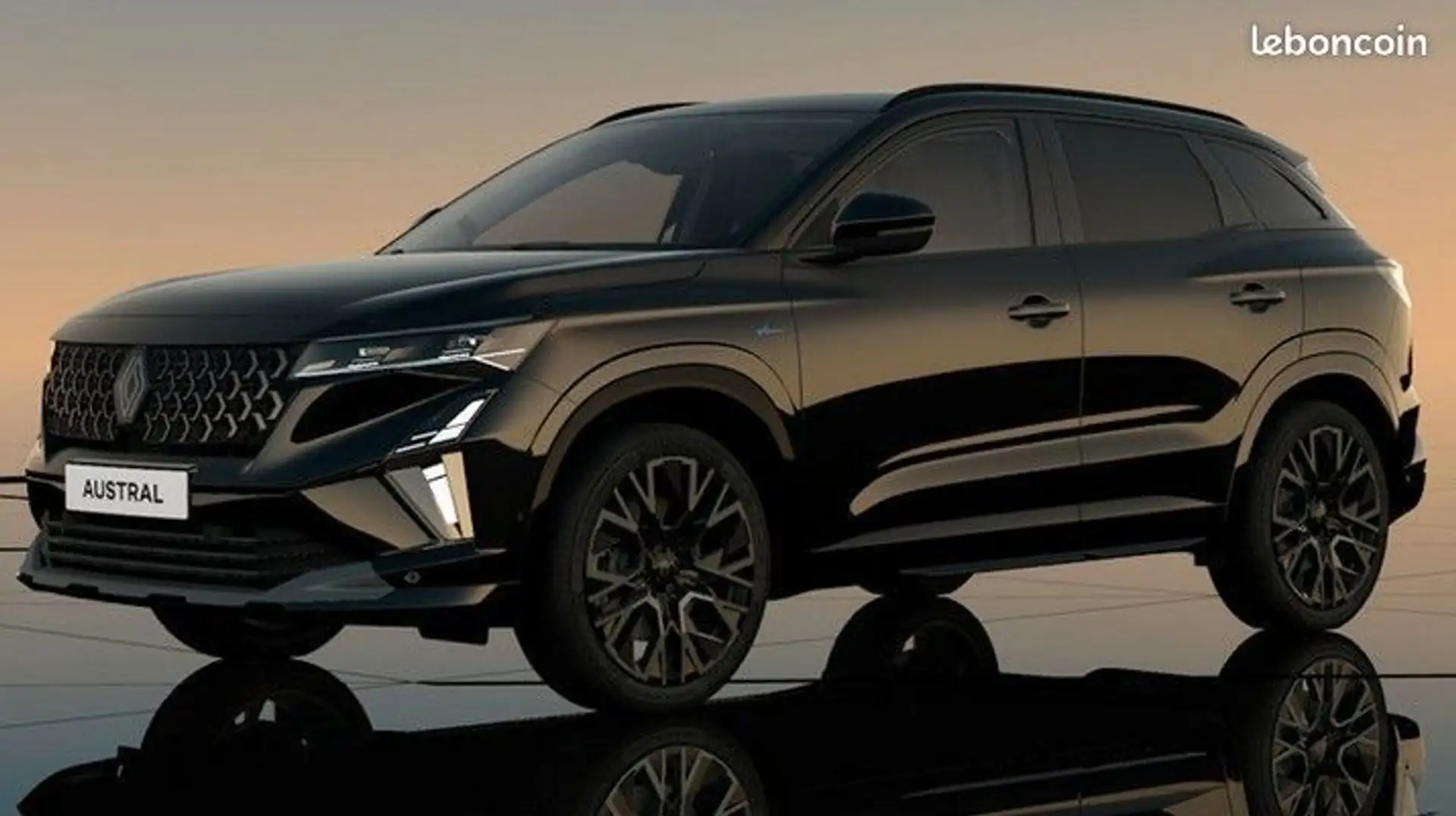 Renault Austral FULL HYBRID E-TECH 200 CH ESPRIT ALPINE 0km%2B HI-FI HARMAN KARDON %2B TOIT PANO -19,6% Noir - 1