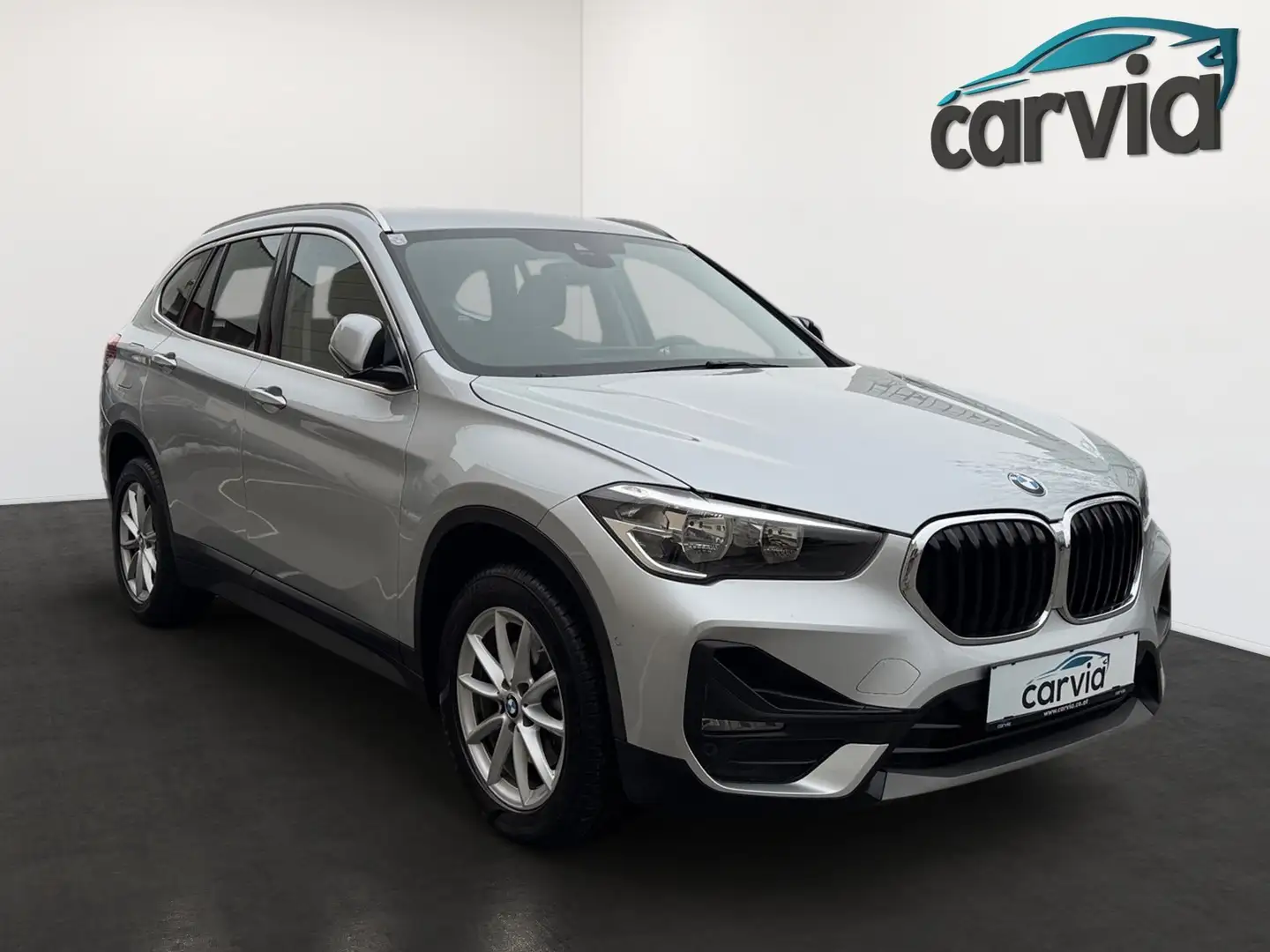 BMW X1 sDrive 18 d Aut. Advantage | Head-UP | RFK|1BESITZ Grau - 2