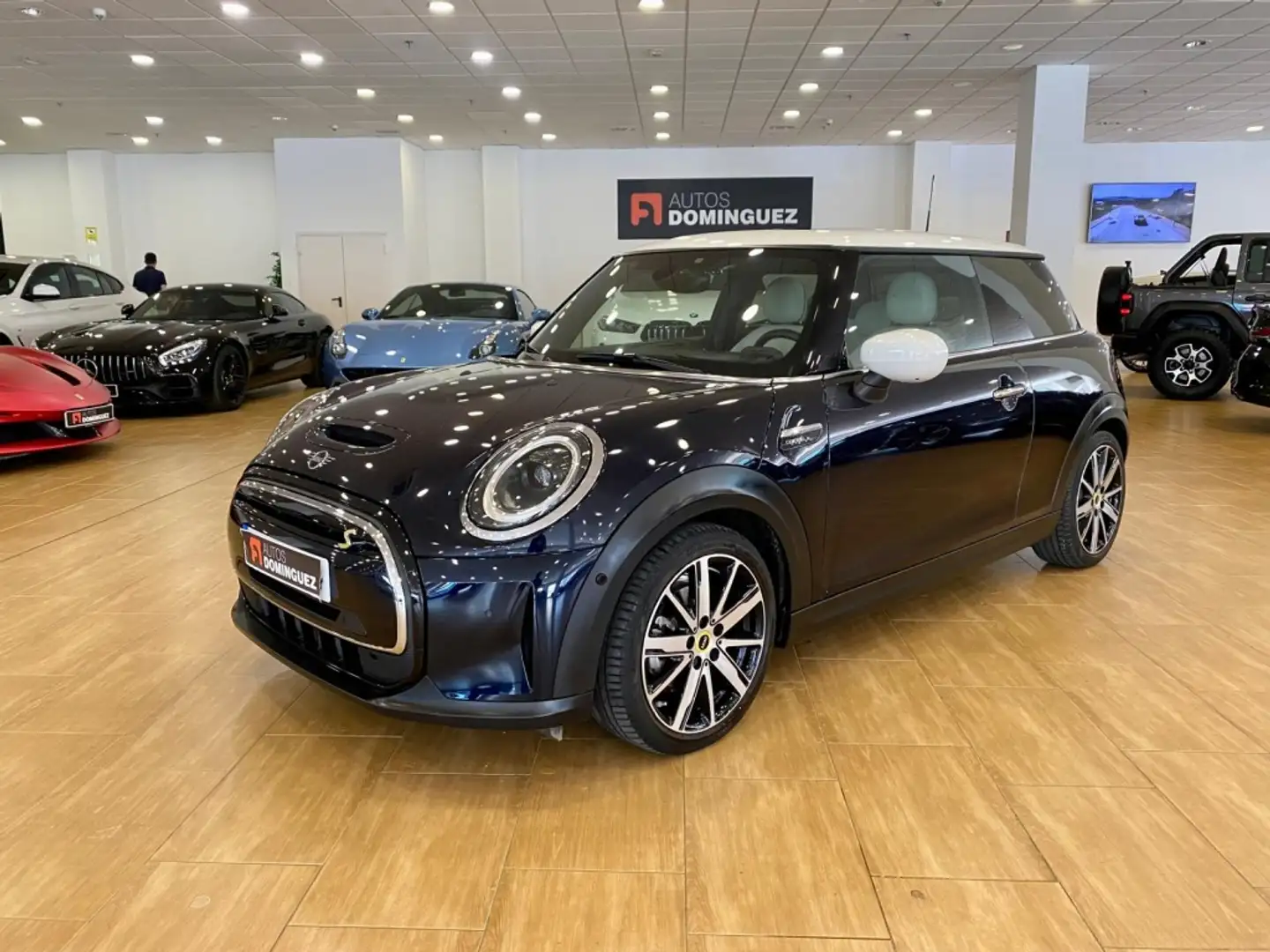 MINI Cooper SE Azul - 1