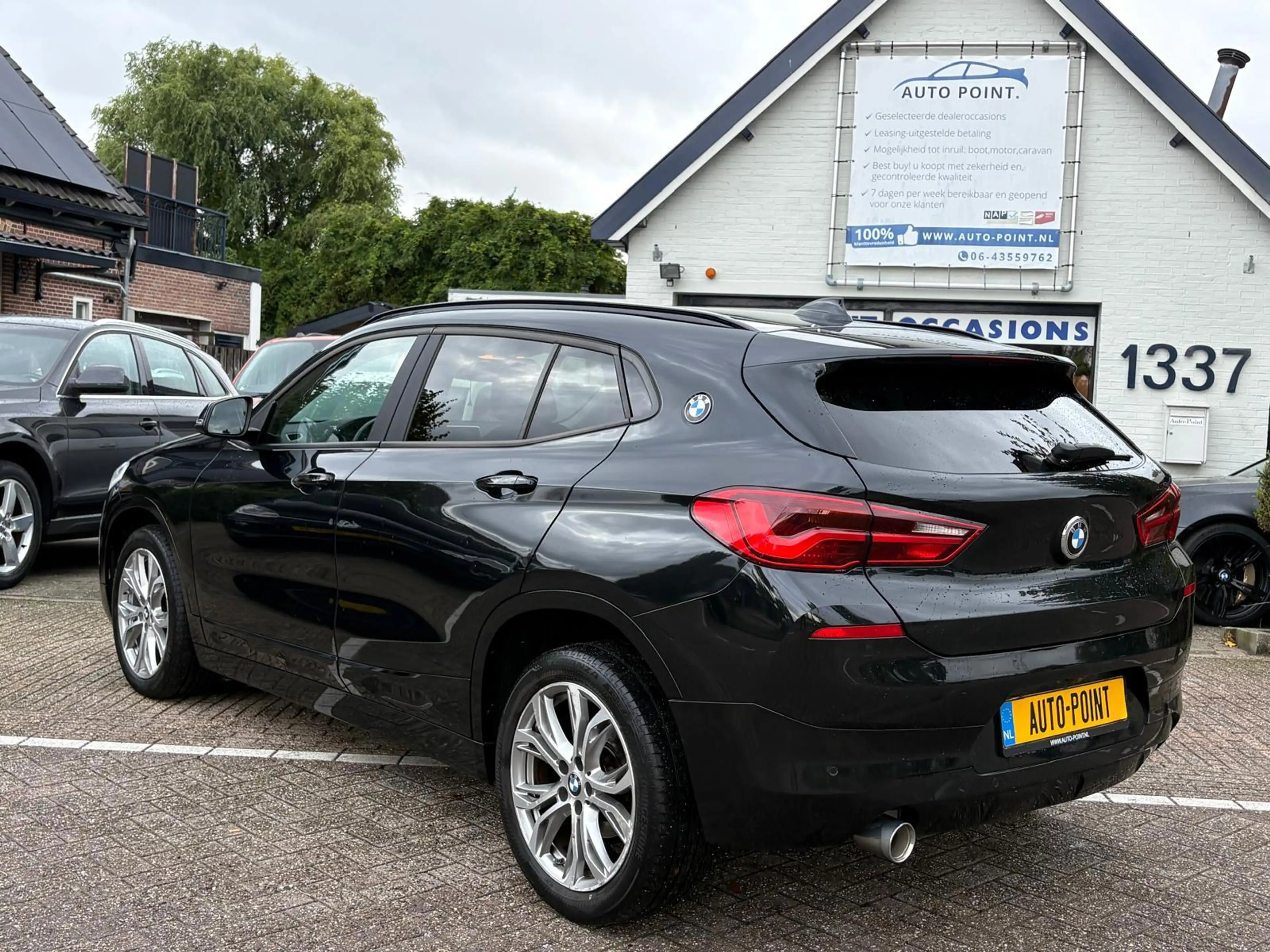BMW X2 1.8 HIGH EXECUTIVE AUT/STOELVERW/NAV/CAMERA — photo 6
