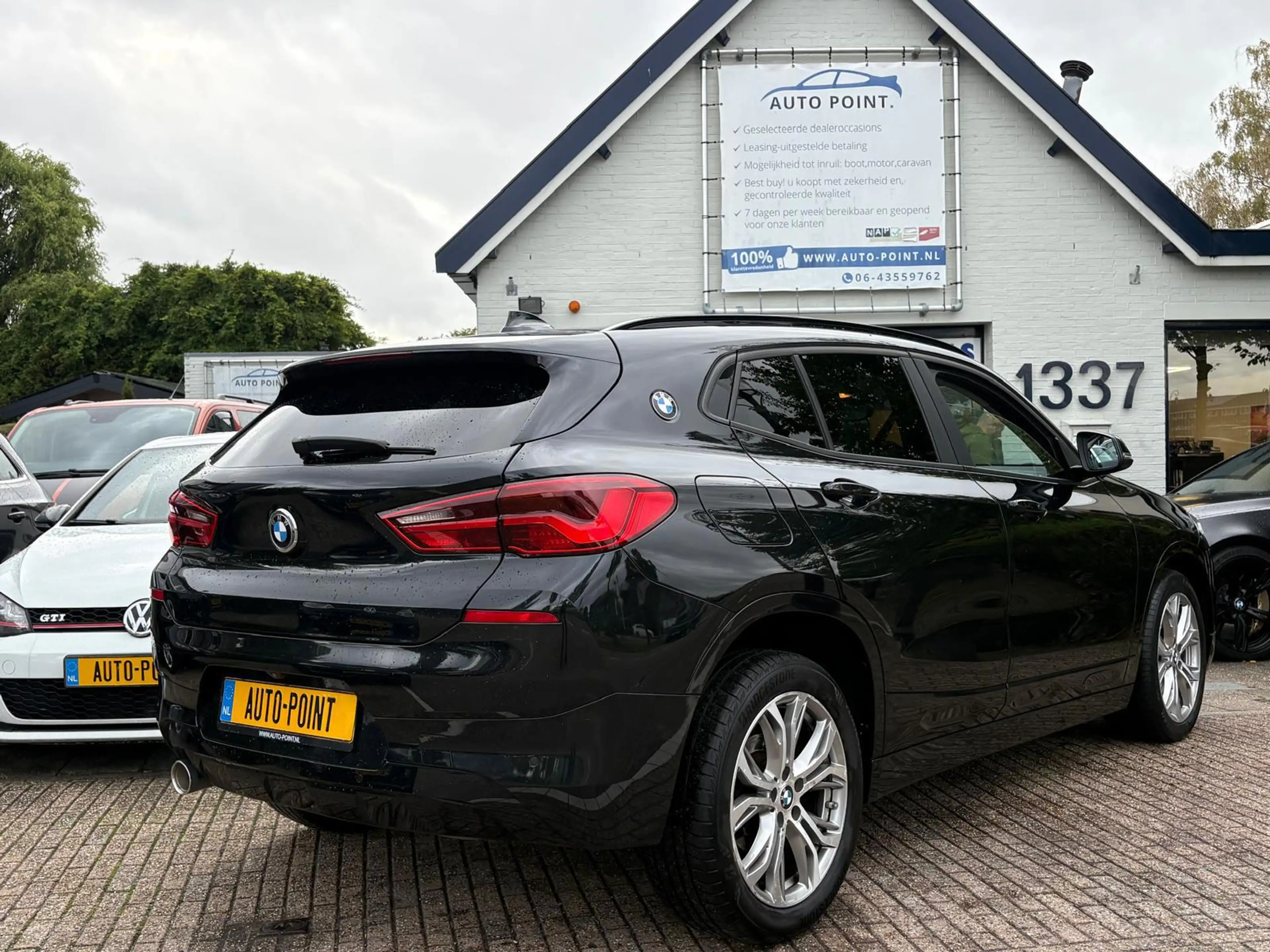 BMW X2 1.8 HIGH EXECUTIVE AUT/STOELVERW/NAV/CAMERA — photo 4