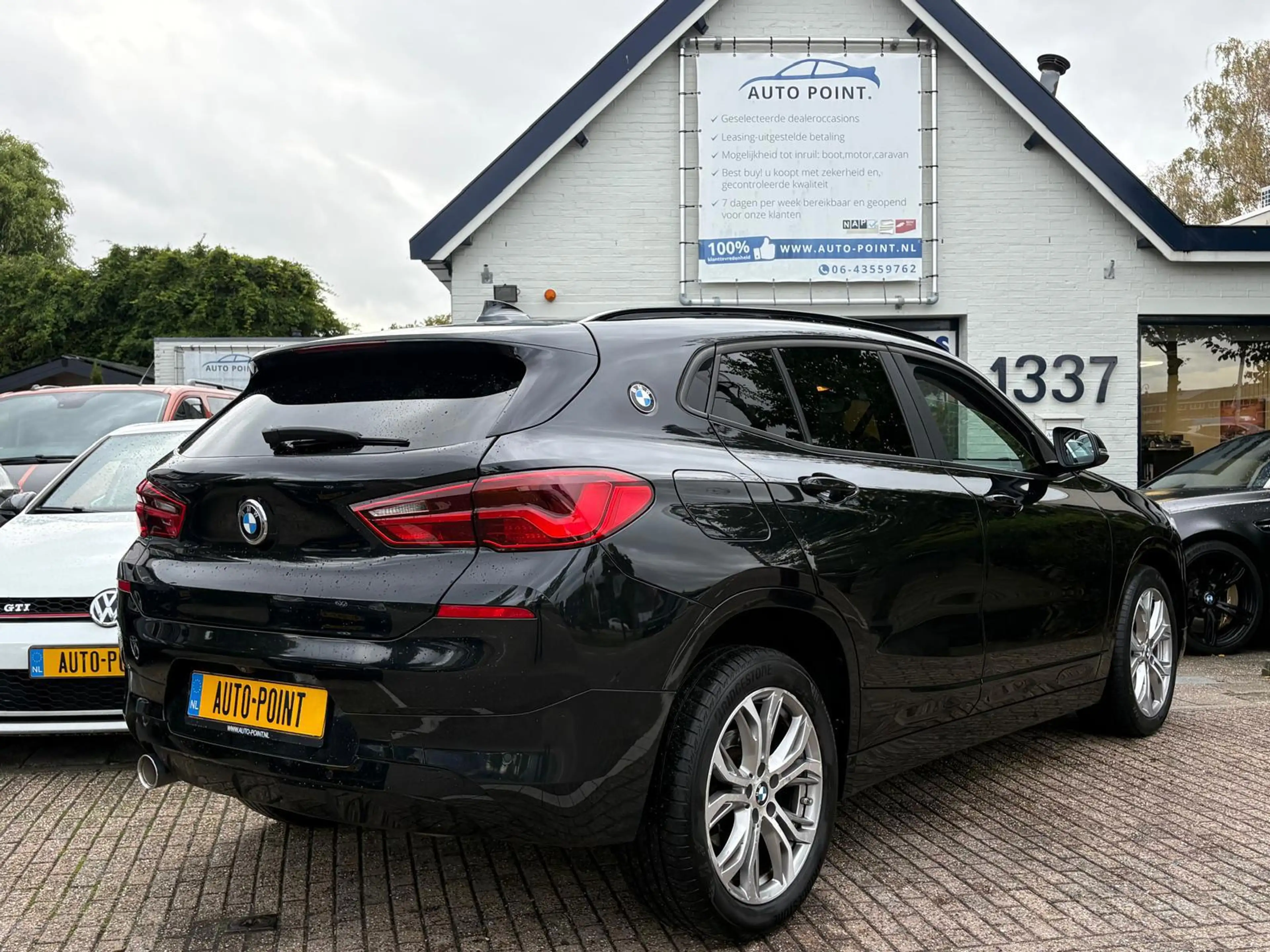 BMW X2 1.8 HIGH EXECUTIVE AUT/STOELVERW/NAV/CAMERA — photo 2
