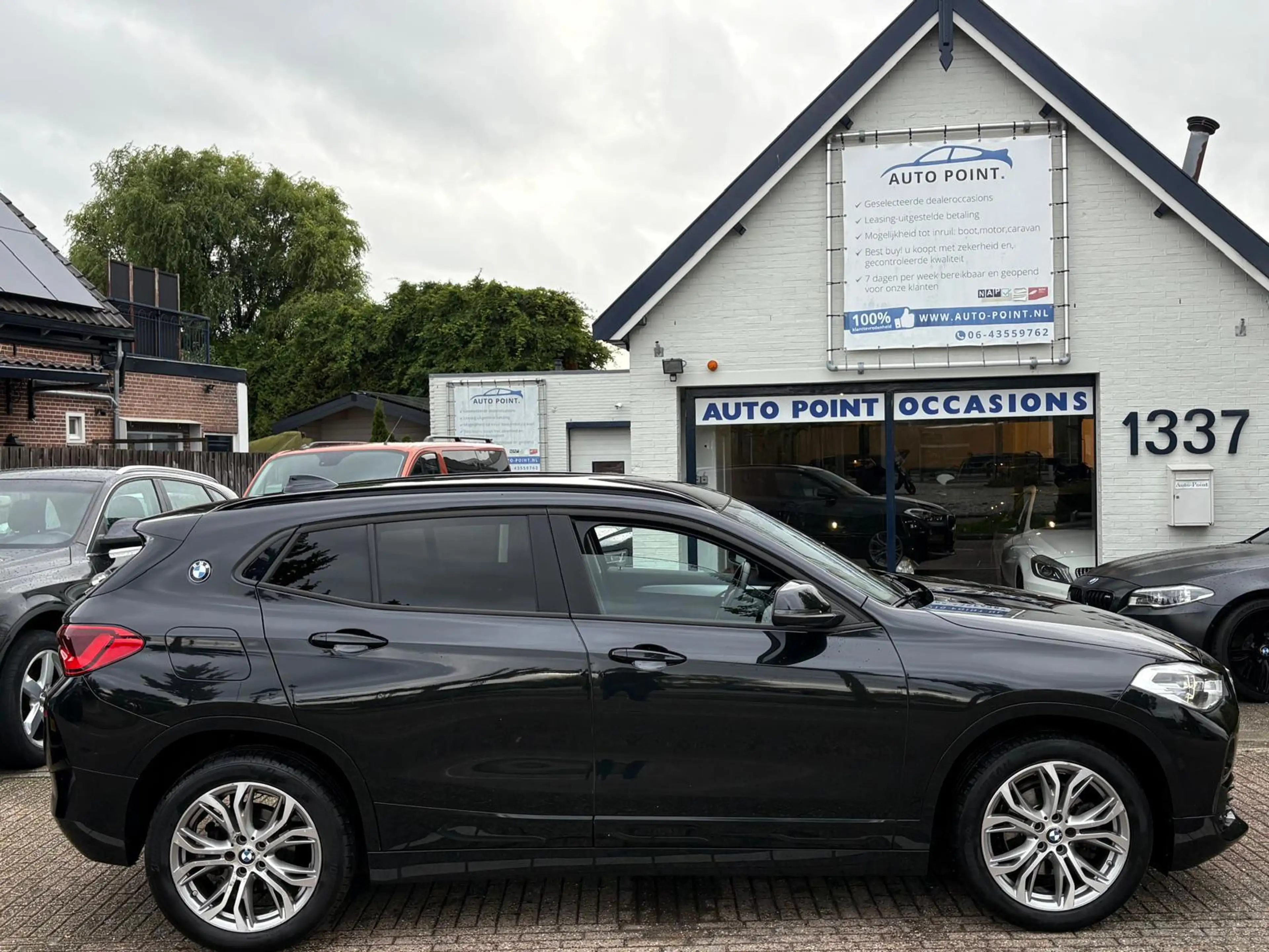 BMW X2 1.8 HIGH EXECUTIVE AUT/STOELVERW/NAV/CAMERA — photo 5