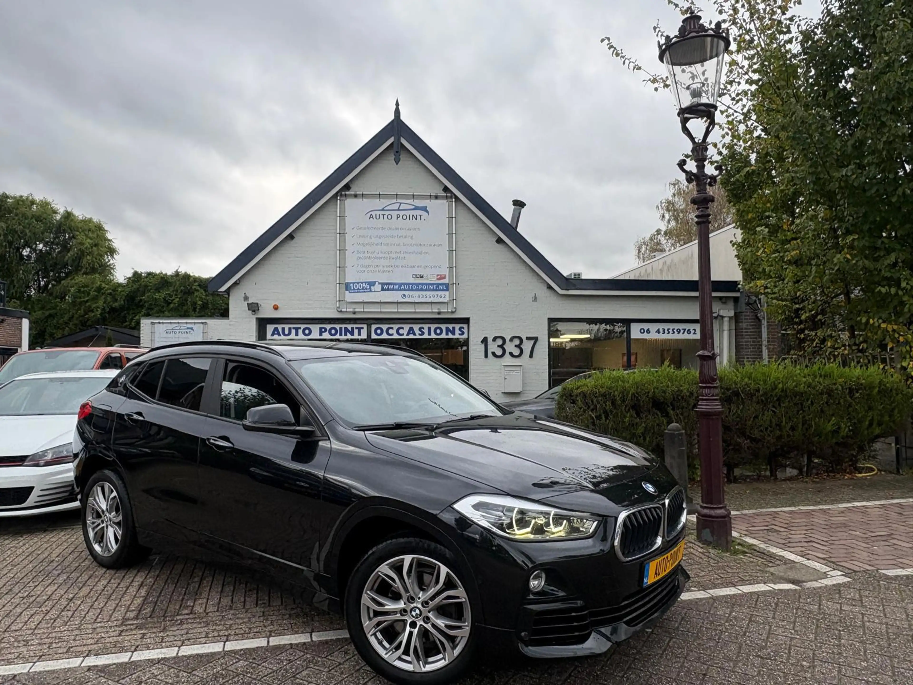 BMW X2 1.8 HIGH EXECUTIVE AUT/STOELVERW/NAV/CAMERA — photo 3