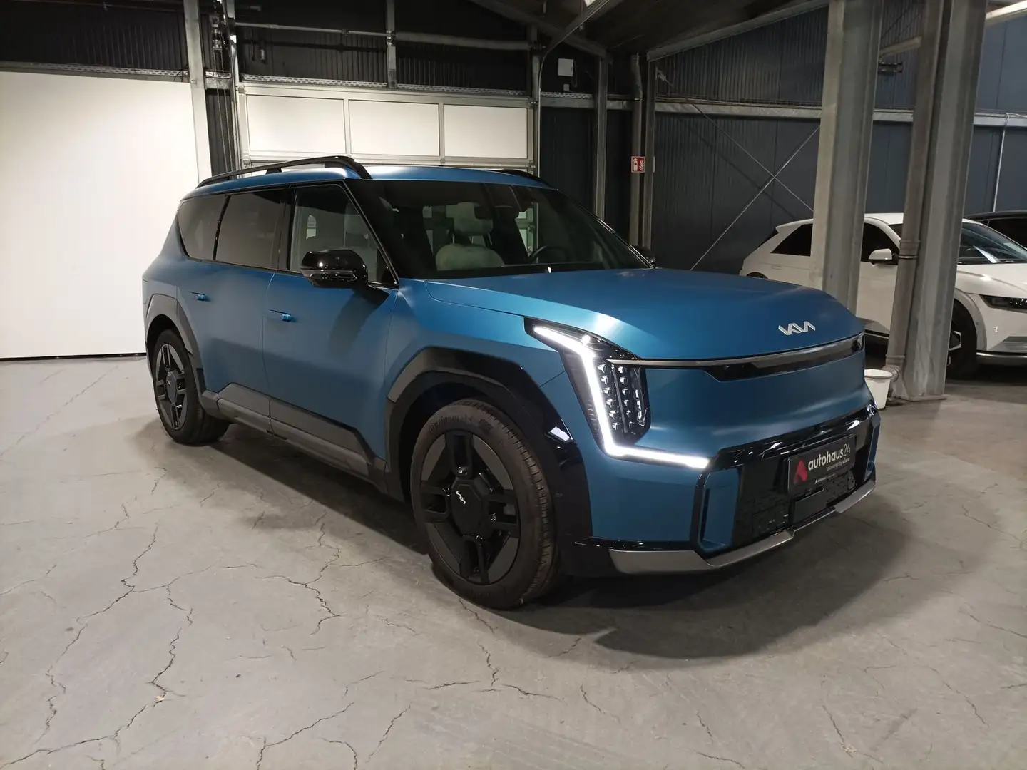 Kia EV9 GT-line Launch Ed.  99,8|LED|Navi|Leder|6-S Blau - 2