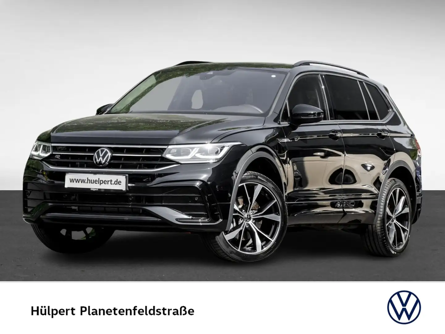 Volkswagen Tiguan Allspace 2.0 R-LINE BLACK STYLE 4X4 LEDER Schwarz - 1